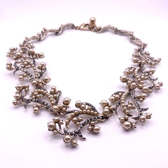 Lulu Frost Pearls and Crystals Necklace - Picture 3 of 7